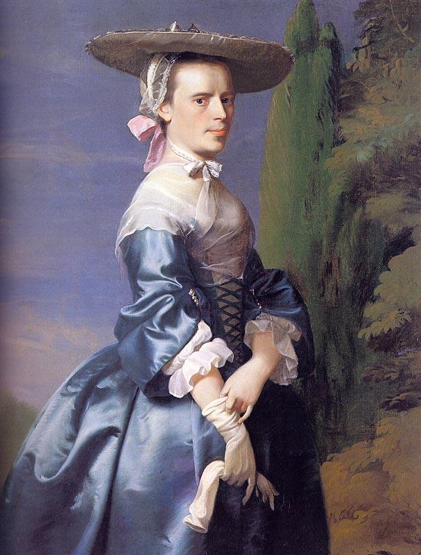 John Singleton Copley Mrs Nathaniel Allen